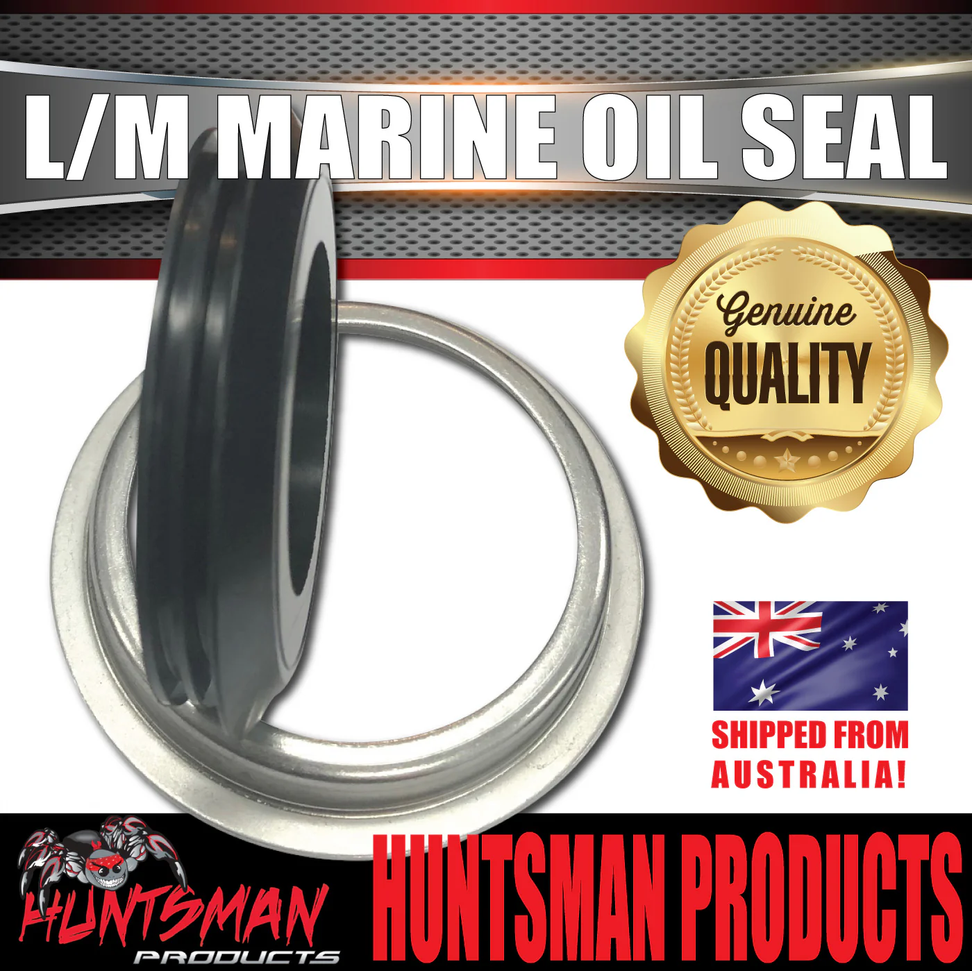1 x Marine Oil Seal LM (Holden) for Trailer Hub Drum Disc Holden Bearings - Image 2
