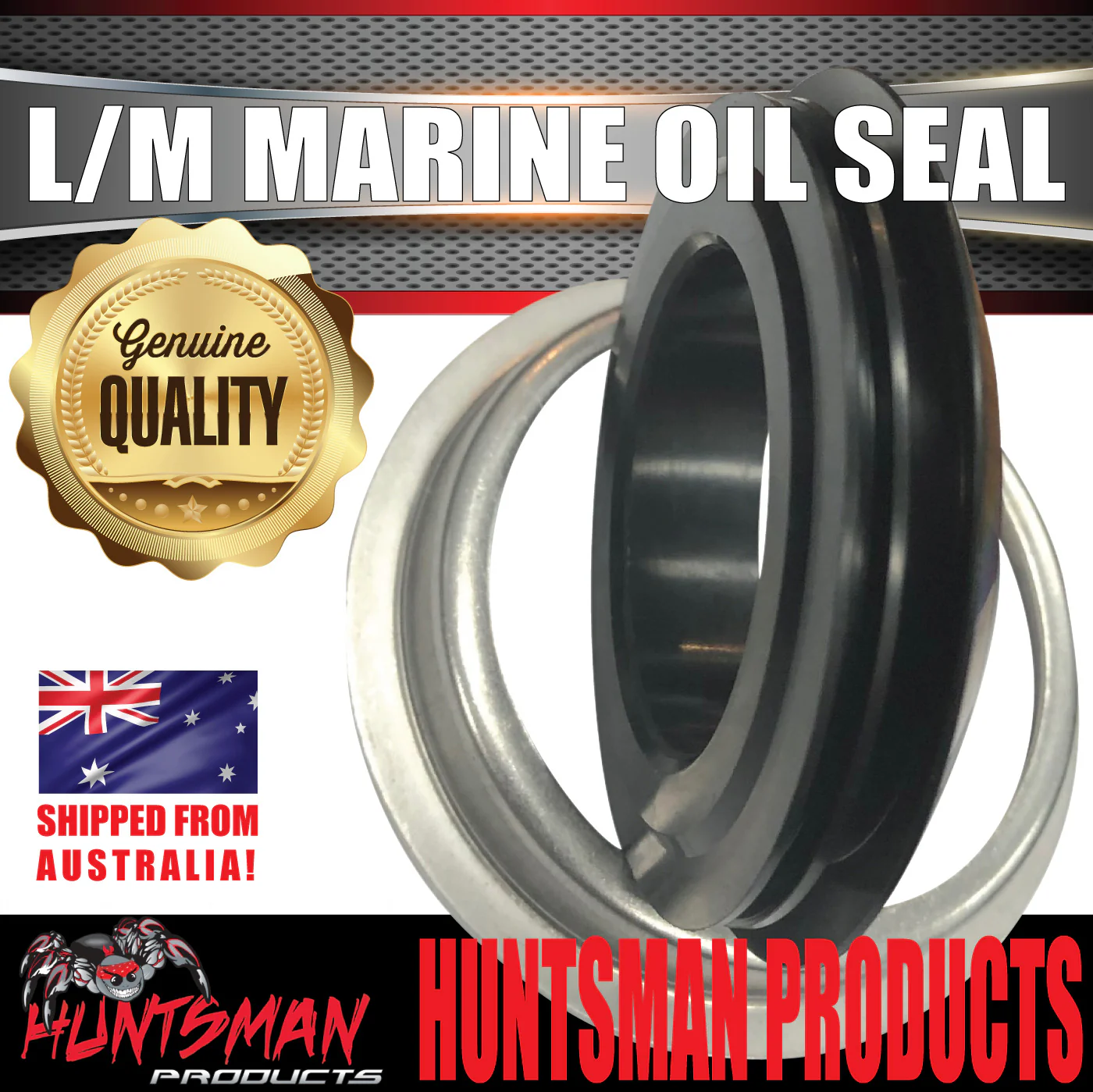 1 x Marine Oil Seal LM (Holden) for Trailer Hub Drum Disc Holden Bearings - Image 5