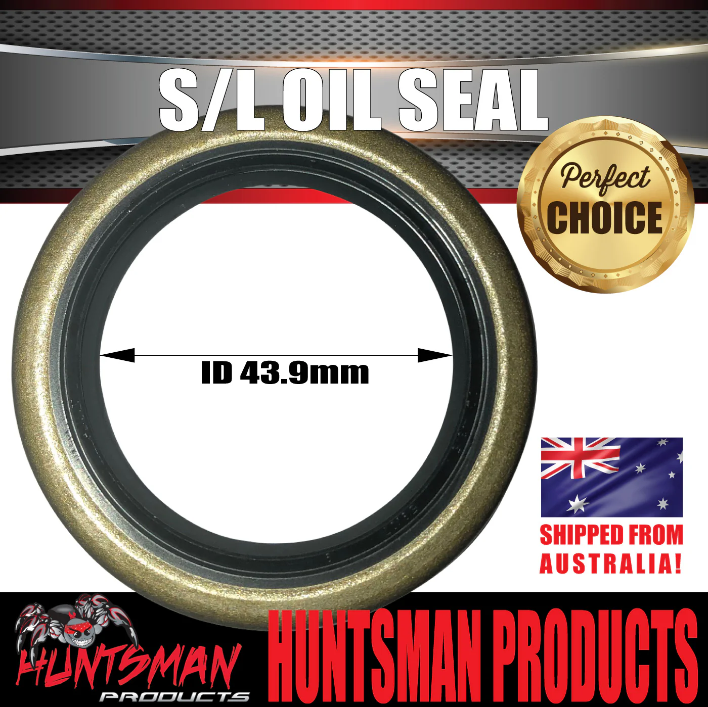 1 x Oil Seal SL (Ford) for Trailer Hub Drum Disc Ford Bearings - Image 4