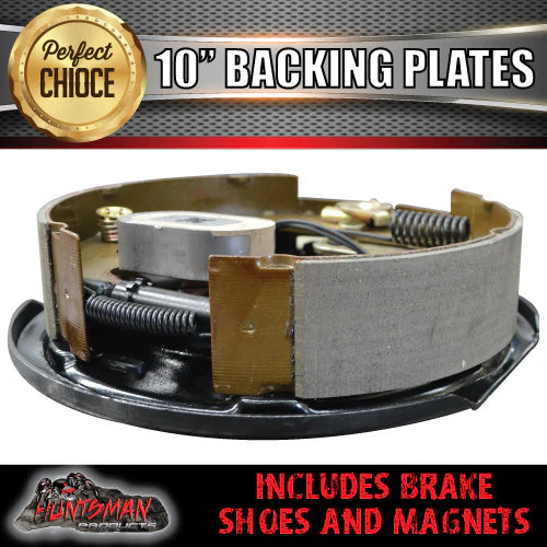 10" 5 Stud Trailer Electric Drum Brake Kit-2 - Image 4