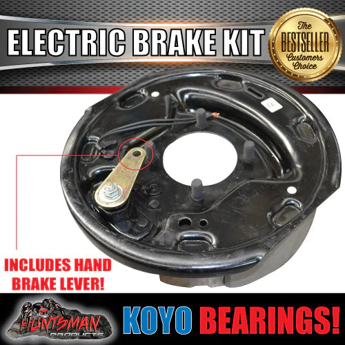 5 Stud 10" Trailer Electric Brake Kit & Japanese Bearings! - Image 4