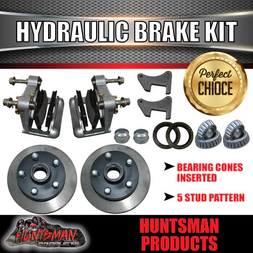 10" TRAILER HYDRAULIC DISC BRAKE KIT.
