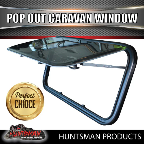 1000mm x 500mm Caravan, Horse Float, motorhome Push Out Window - Image 5