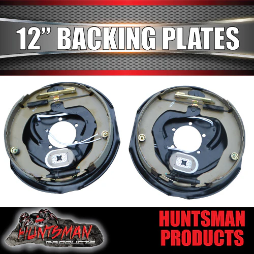 12" 2 TONNE TRAILER/CARAVAN ELECTRIC BRAKE KIT SUIT AL-KO - Image 3