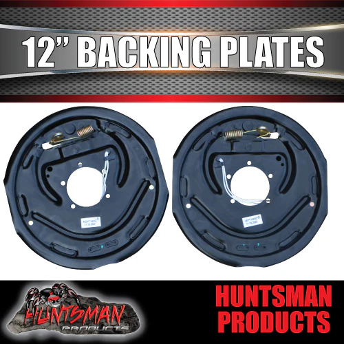 12" 2 TONNE TRAILER/CARAVAN ELECTRIC BRAKE KIT SUIT AL-KO JAPANESE BEARINGS - Image 2