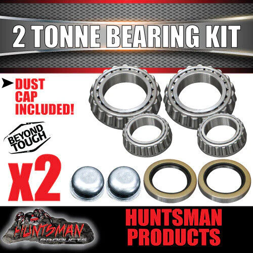 12'' 2000Kg Boat Trailer 5 or 6 Stud Hydraulic Disc Brake + Coupling & Line Kit. - Image 2