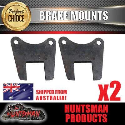 12" Parallel 1600Kg Trailer Caravan 6 Stud Hydraulic Disc Brake Kit. 6/139.7 PCD - Image 4