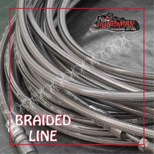 Trailer Stainless 12ft 3658mm Hydraulic Disc Drum Brake Flexi Hose Line Kit - Image 5