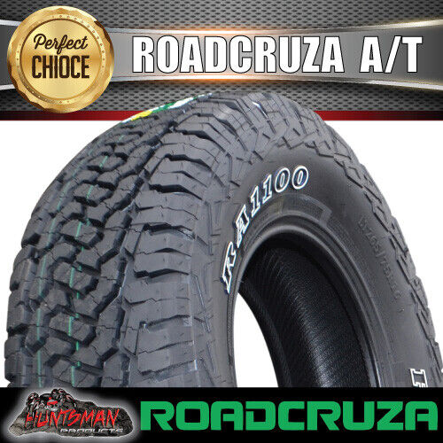 14" & 175/70R14 LT RA1100 Ford Stud Stealth Trailer Caravan Mag Wheel Rim & All Terrain Tyre - Image 4
