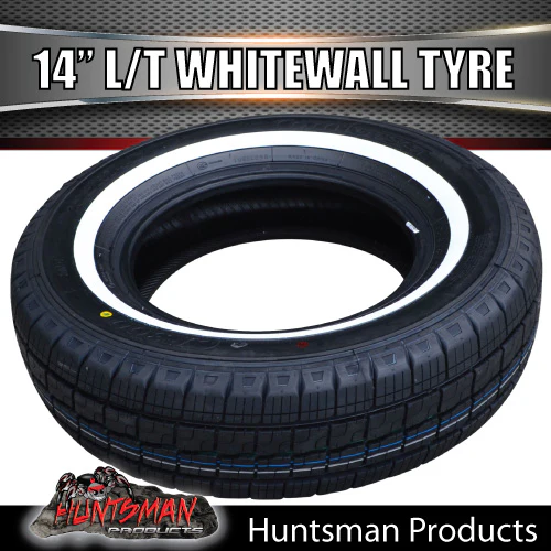 195R14C 106/104R Comforser CF300 14" Commercial Whitewall Tyre. 25mm White Line 195 14 - Image 4