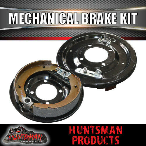 1400KG MECHANICAL DRUM BRAKED TRAILER KIT. SLIPPER SPRINGS. AXLES 64" - 77" - Image 6