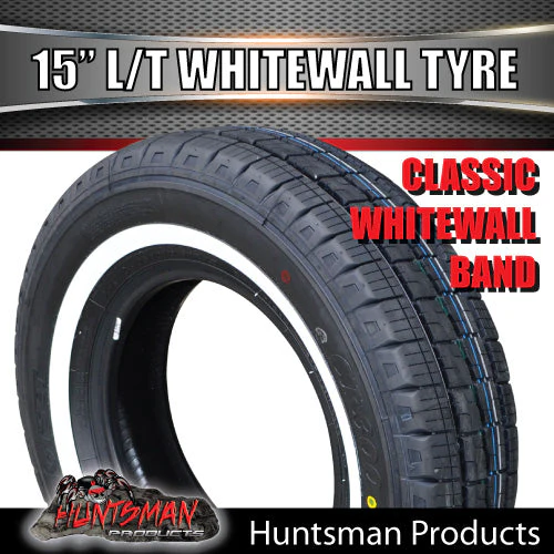 205/70R15C 106/104R Comforser CF300 15" Commercial Whitewall Tyre. 25mm White Line 205 70 15 - Image 4