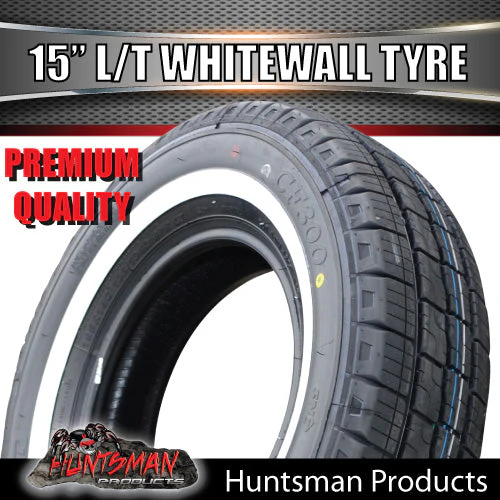205/70R15C 106/104R Comforser CF300 15" Commercial Whitewall Tyre. 25mm White Line 205 70 15 - Image 6