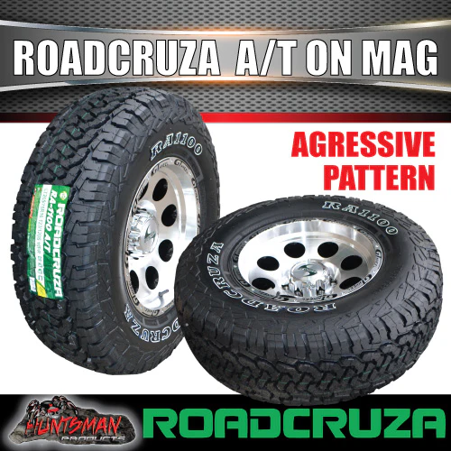 15x8 GT Alloy Mag Wheel 6/139.7 PCD & 33X12.5R15 Roadcruza A/T Tyre 33 12.5 15 - Image 5