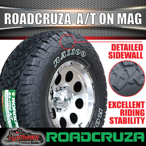 15x8 GT Alloy Mag Wheel 6/139.7 PCD & 33X12.5R15 Roadcruza A/T Tyre 33 12.5 15 - Image 9