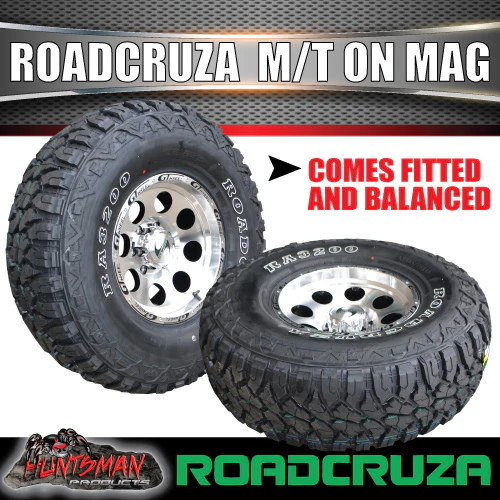15x8 GT Alloy Mag Wheel & 32X11.5R15 Roadcruza Mud 4wd Tyre. 32 11.5 15 - Image 7