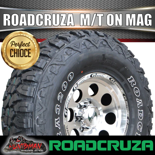 15x8 GT Alloy Mag Wheel & 32X11.5R15 Roadcruza Mud 4wd Tyre. 32 11.5 15 - Image 8