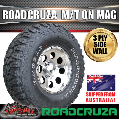 15x8 GT Alloy Mag Wheel 6/139.7 PCD & 31X10.5R15 Roadcruza Mud Tyre 31 10.5 15. - Image 8