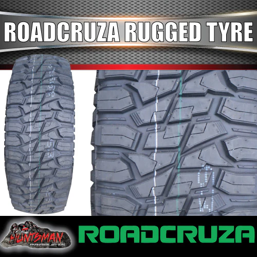 265/75R16 Roadcruza RA8000 Tyre on 16" Black Steel Wheel Rim. 123/120Q 3 Ply Sidewall - Image 3