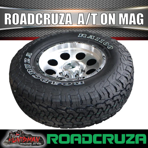 16x8 GT Alloy & 265/75R16 Roadcruza RA1100 A/T Tyre 10 PLY. 265 75 16 - Image 2