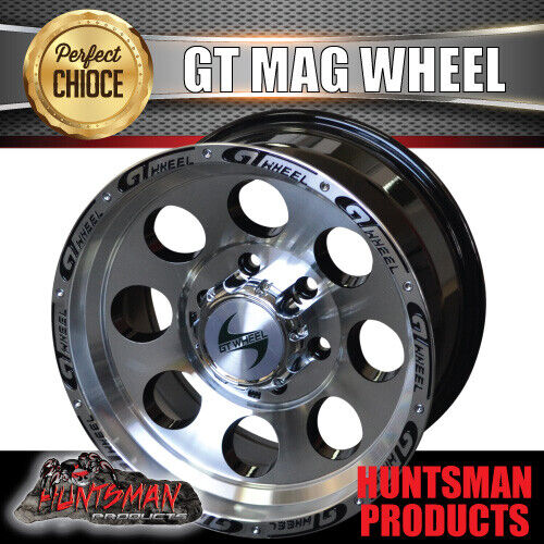 16x8 GT Alloy Mag Wheel Rim & 305/70R16 Comforser Mud Tyre 305 70 16 - Image 3