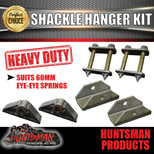 1600KG DIY Off Road Trailer Kit. Outback Springs, Electric Brakes. Electric Coupling - Image 4