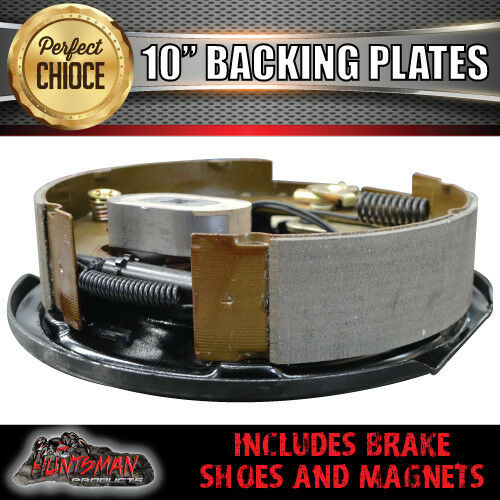 1600KG DIY Off Road Trailer Kit. Outback Springs, Electric Brakes. Electric Coupling - Image 7