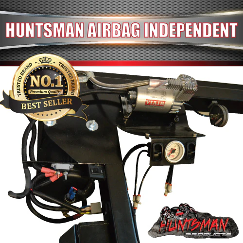 1600KG Off road Camper Trailer Caravan Air Bag Independent Suspension - Image 4