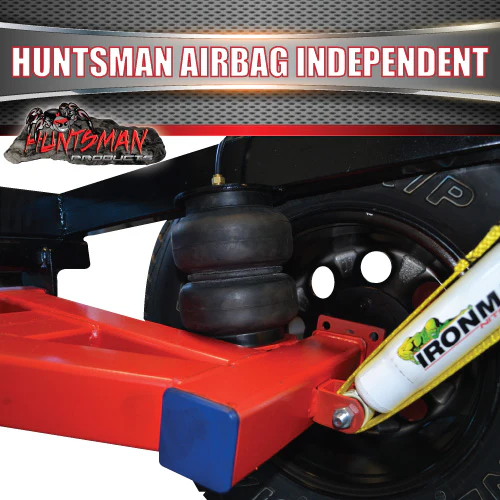 1600KG Off road Camper Trailer Caravan Air Bag Independent Suspension - Image 5