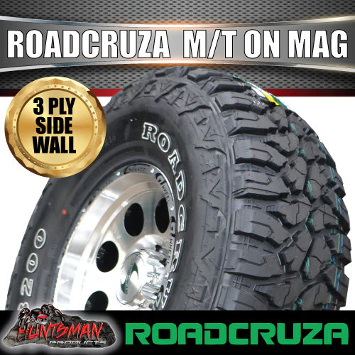 16X10 GT Alloy Mag Wheel & 315/75R16 Roadcruza Mud Tyre. 315 75 16 - Image 9