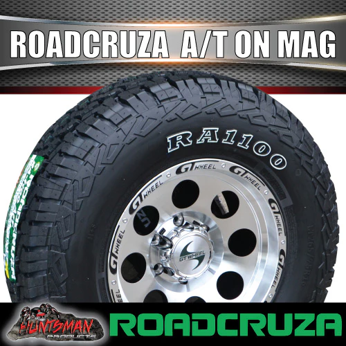 16x8 GT Alloy Rim 6/139.7 PCD & 235/85R16 Roadcruza All Terrain Tyre. 235 85 16 - Image 6
