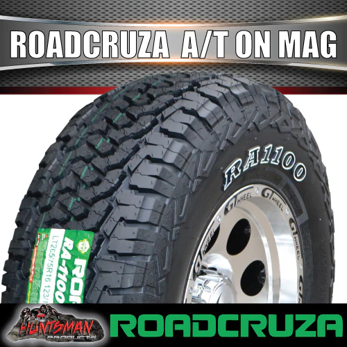 16x8 GT Alloy Rim 6/139.7 PCD & 235/85R16 Roadcruza All Terrain Tyre. 235 85 16 - Image 7