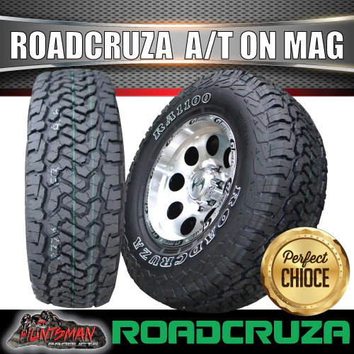 16x8 GT Alloy Rim 6/139.7 PCD & 235/85R16 Roadcruza All Terrain Tyre. 235 85 16 - Image 8