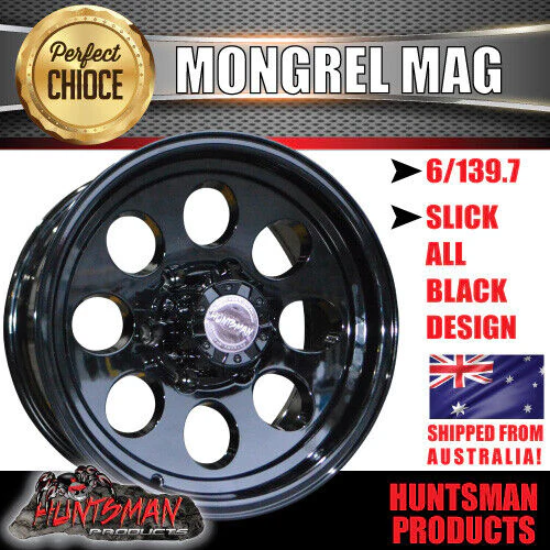 16X8 GT Alloy Mag Wheel Rim & 235/85R16 Comforser Mud Tyre 235 85 16 - Image 2