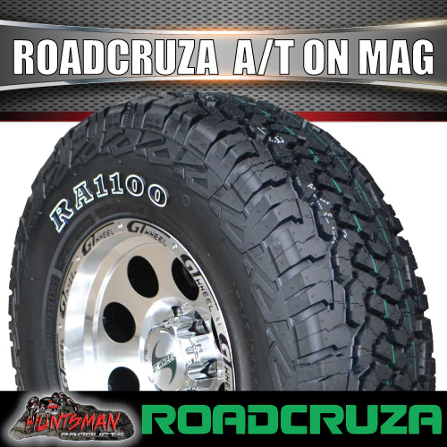 16x8 GT Alloy Mag Wheel & 285/75R16 Roadcruza A/T Tyre 10 PLY. 285 75 16. - Image 8