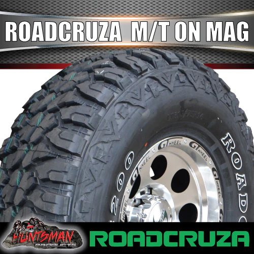16x8 GT Alloy Mag Wheel & 305/70R16 Roadcruza Mud Tyre. 305 70 16 - Image 4