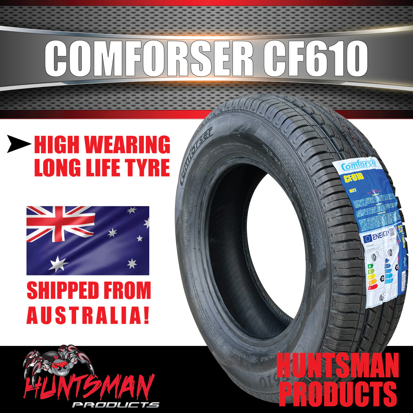 175/65R14 Comforser CF610 Tyre 86T. 175 65 14 - Image 4