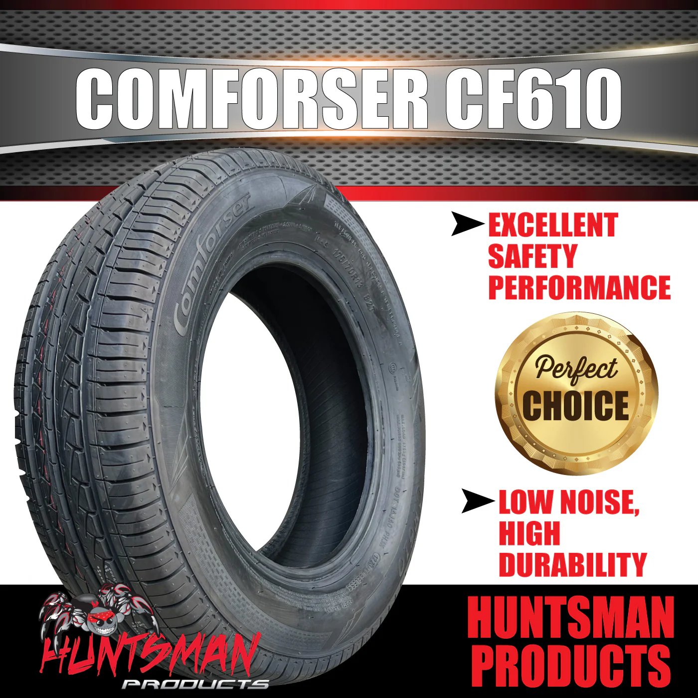 175/65R15 Comforser CF610 Tyre 84H. 175 65 15 - Image 5