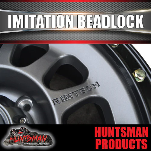 17x8.5 Imitation Beadlock Alloy Wheel 6/139.7 ET0 & 265/70R17 Roadcruza AT Tyre - Image 10