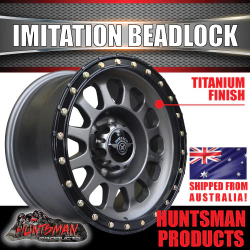 17x8.5 Imitation Beadlock Alloy Wheel 6/139.7 ET0 & 265/70R17 Roadcruza AT Tyre - Image 7