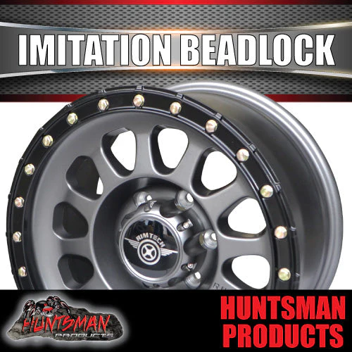 17x8.5 Imitation Beadlock Alloy Wheel 6/139.7 ET0 & 285/70R17 Roadcruza AT Tyre - Image 9