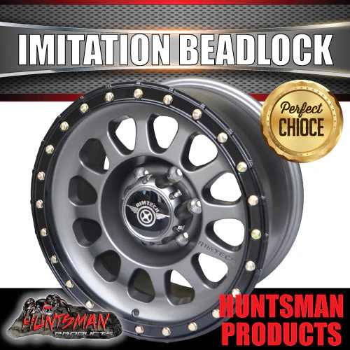 17x8.5 Imitation Beadlock Alloy Wheel 6/139.7 ET0 & 35x12.5R17 Roadcruza AT Tyre - Image 6