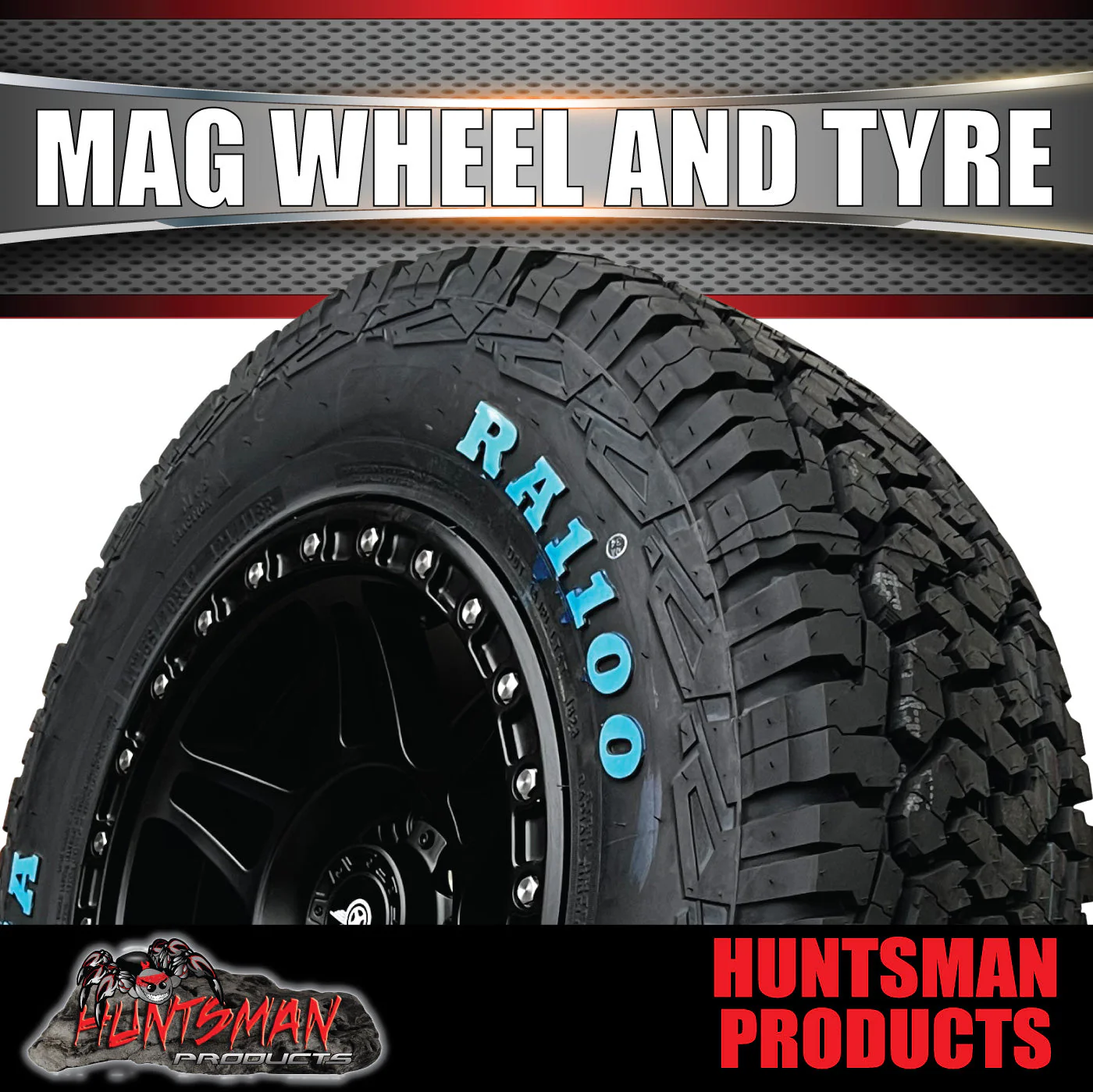 17x9 Delta Alloy Mag Wheel 6/139.7 pcd ET18 & 265/70R17 Roadcruza RA1100 AT tyre - Image 6