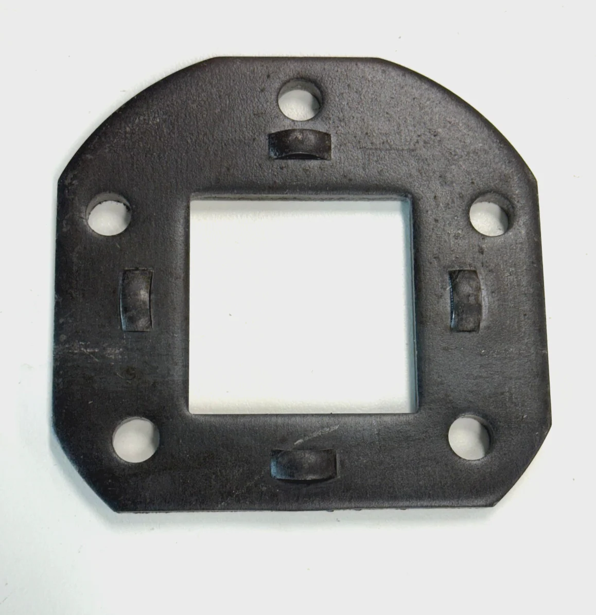 1x 50mm Axle Weld On Trailer Caravan Brake Mount Suit 12" Electric Brakes