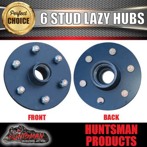 1x 6 Stud Trailer Caravan Non Braked Hub 6/139.7 pcd & S/L bearing Kit Suits Toyota Pattern - Image 3