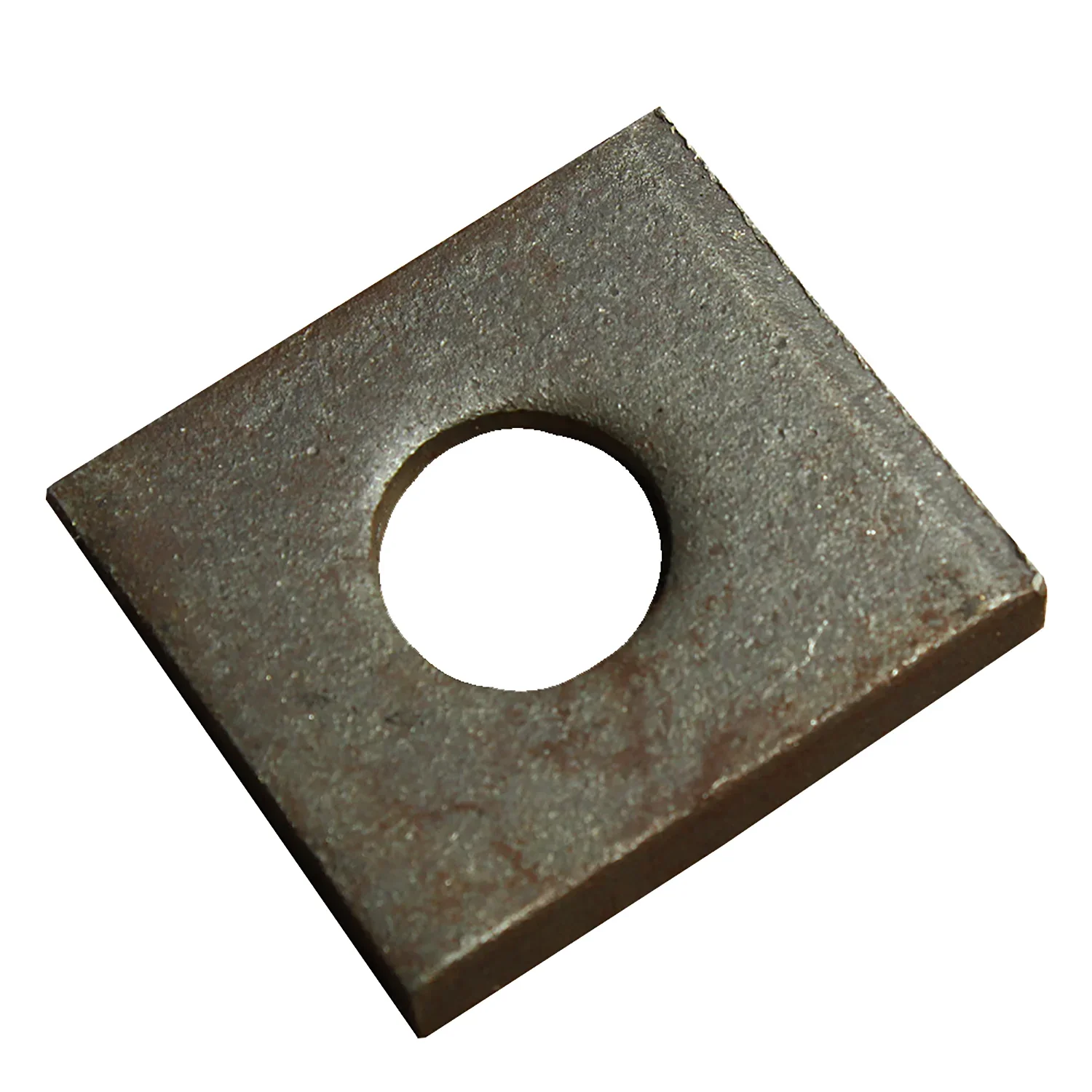 2x Natural Finish Trailer Caravan Spring Axle Pad Packer 40mm x 50mm x 8mm - Image 2