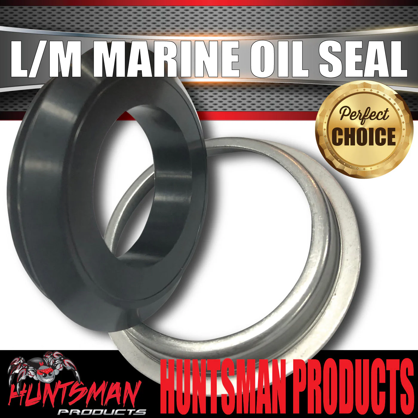 2 x Marine Oil Seal LM (Holden) for Trailer Hub Drum Disc Holden Bearings - Image 7