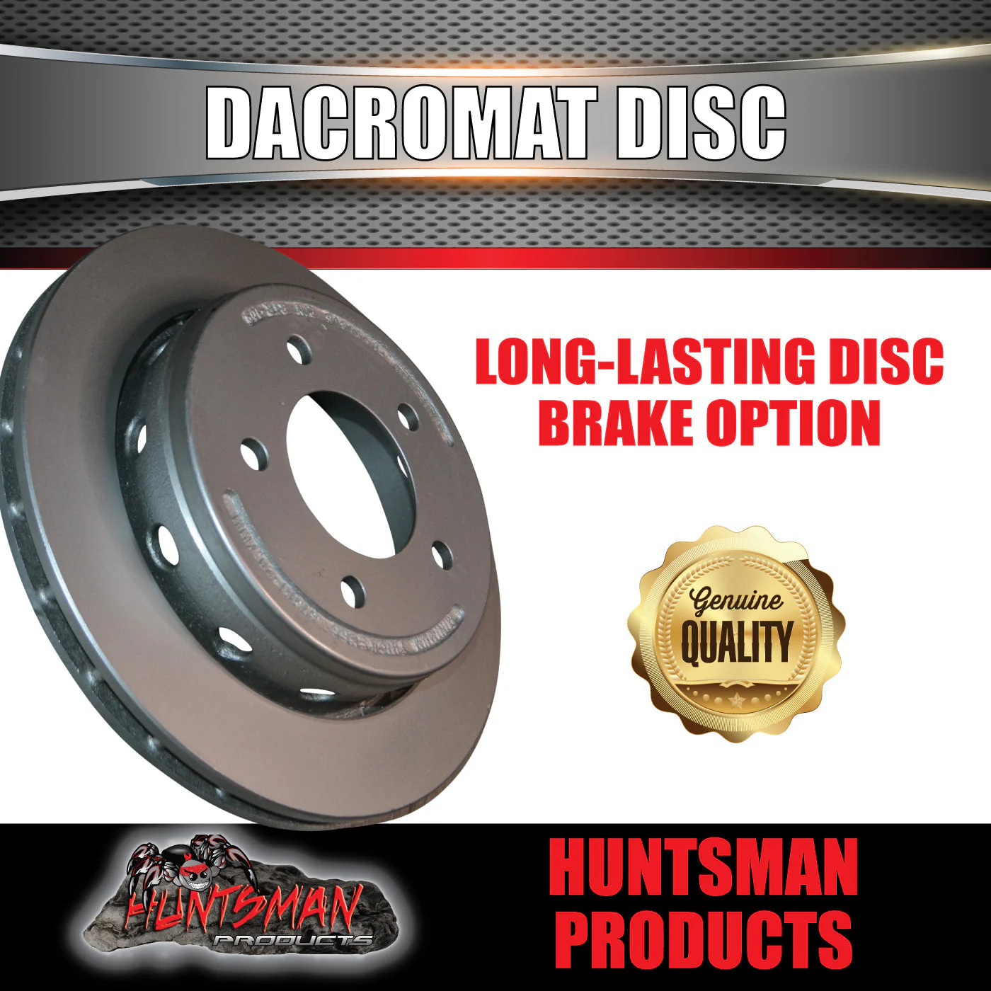 2000Kg 12" L/C Dacromet Boat Trailer Caravan Hydraulic Ventilated Disc Brake Kit - Image 11
