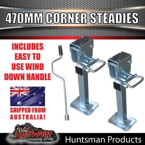 2000KG DIY Off Road Trailer Kit. Outback Springs, 10" J/Wheel, Poly Coupling - Image 7