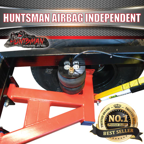 2000KG Off road Camper Trailer Caravan Air Bag Independent Suspension - Image 7